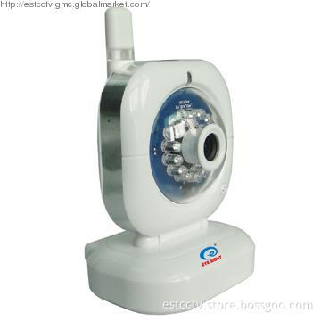 Wireless POE Network IP Camera / Indoor Network IP Camera